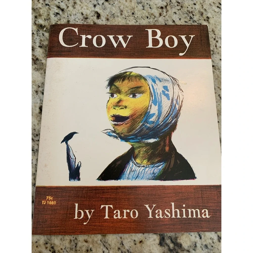 Crow‎ Boy By Taro Yashima 1974 Trade Paper
